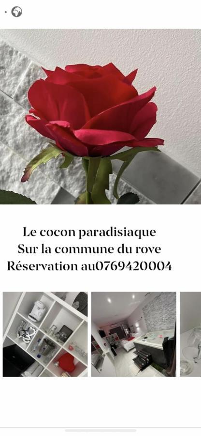 Love Room Avec Spa Privatif Le Rove エクステリア 写真